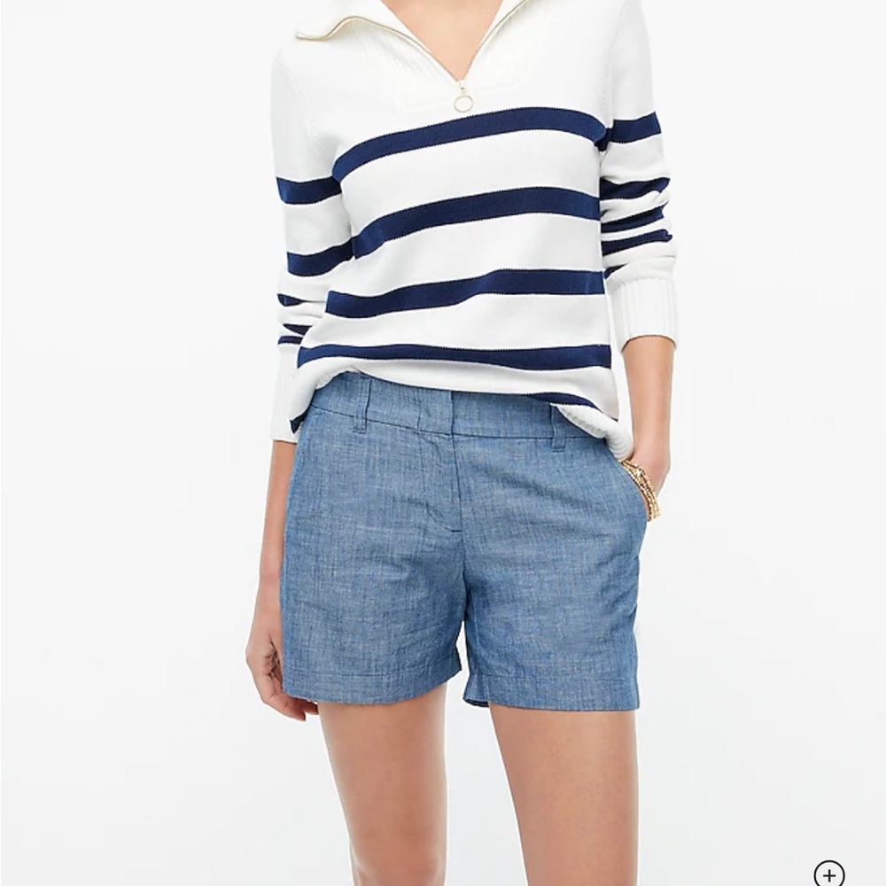 J. Crew Light Blue Women's Shorts